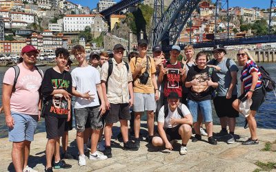 Jastrzębscy uczniowie wyjechali na praktyki do Niemiec i Portugali