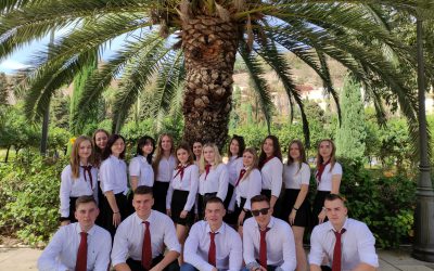Uczniowie z Raciborza praktykowali na Cyprze i w Hiszpanii